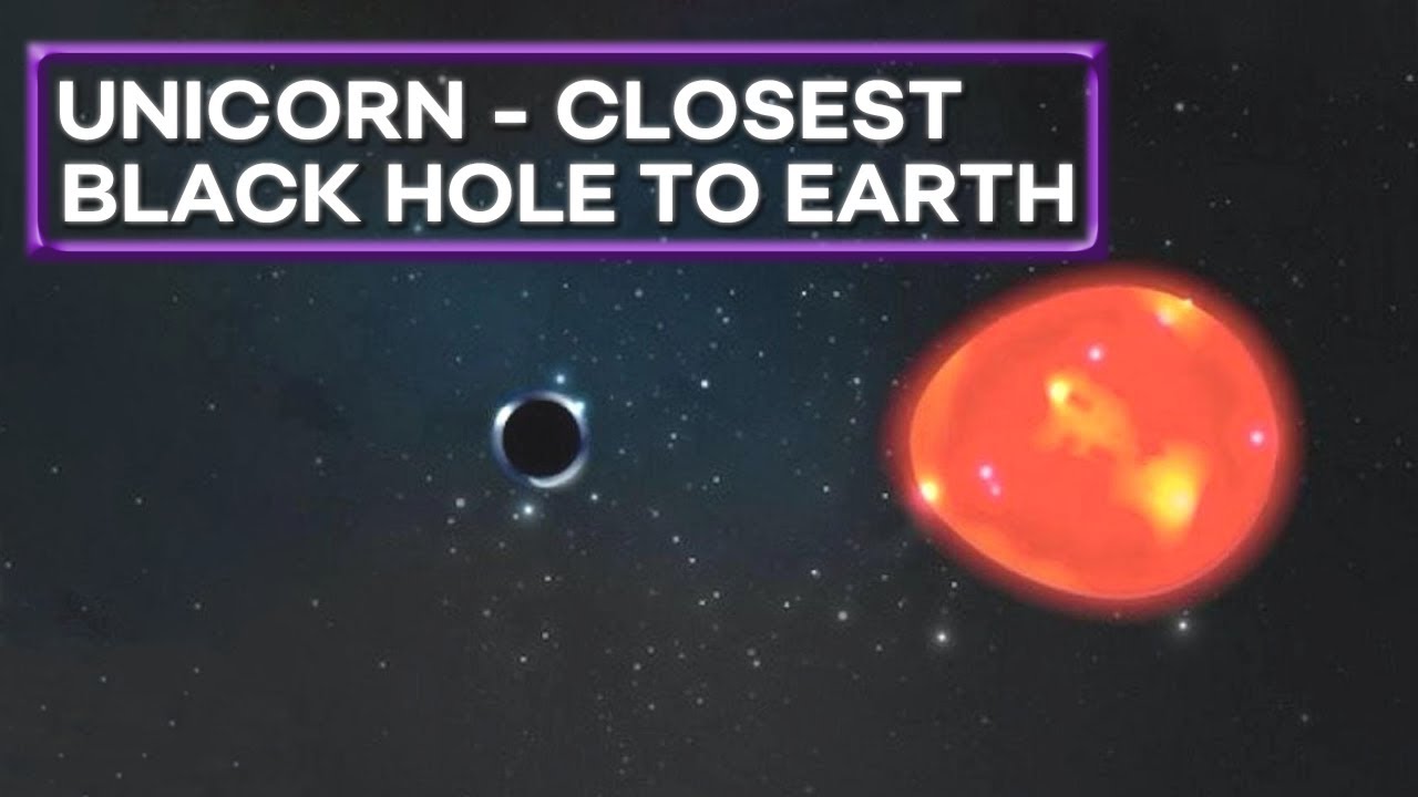 Unicorn: The Closest Known Black Hole To Earth