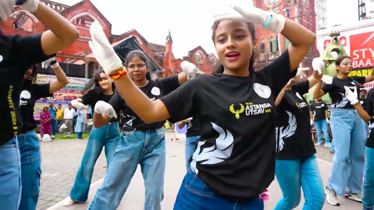 Official Flashmob Video | Astanga Utsav 2025 | JBR SAMCH @ Simpark Mall