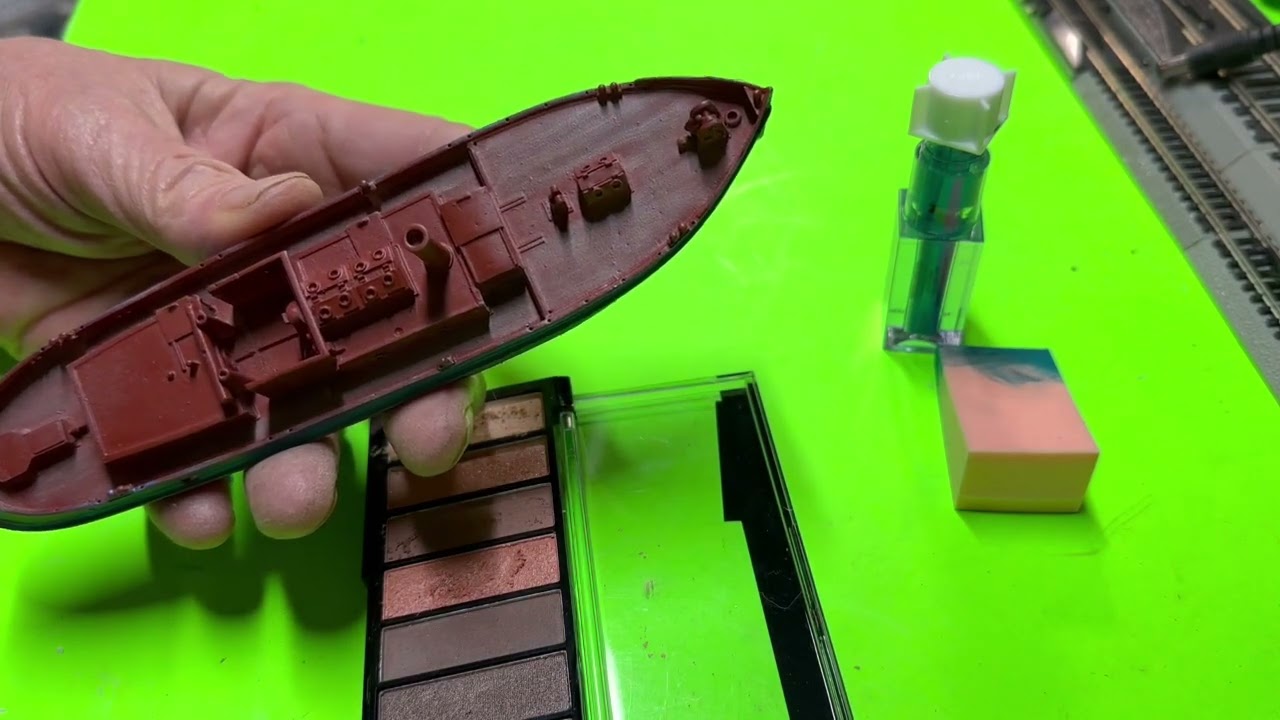 1/87 Scale Artitec Kanalschlepper