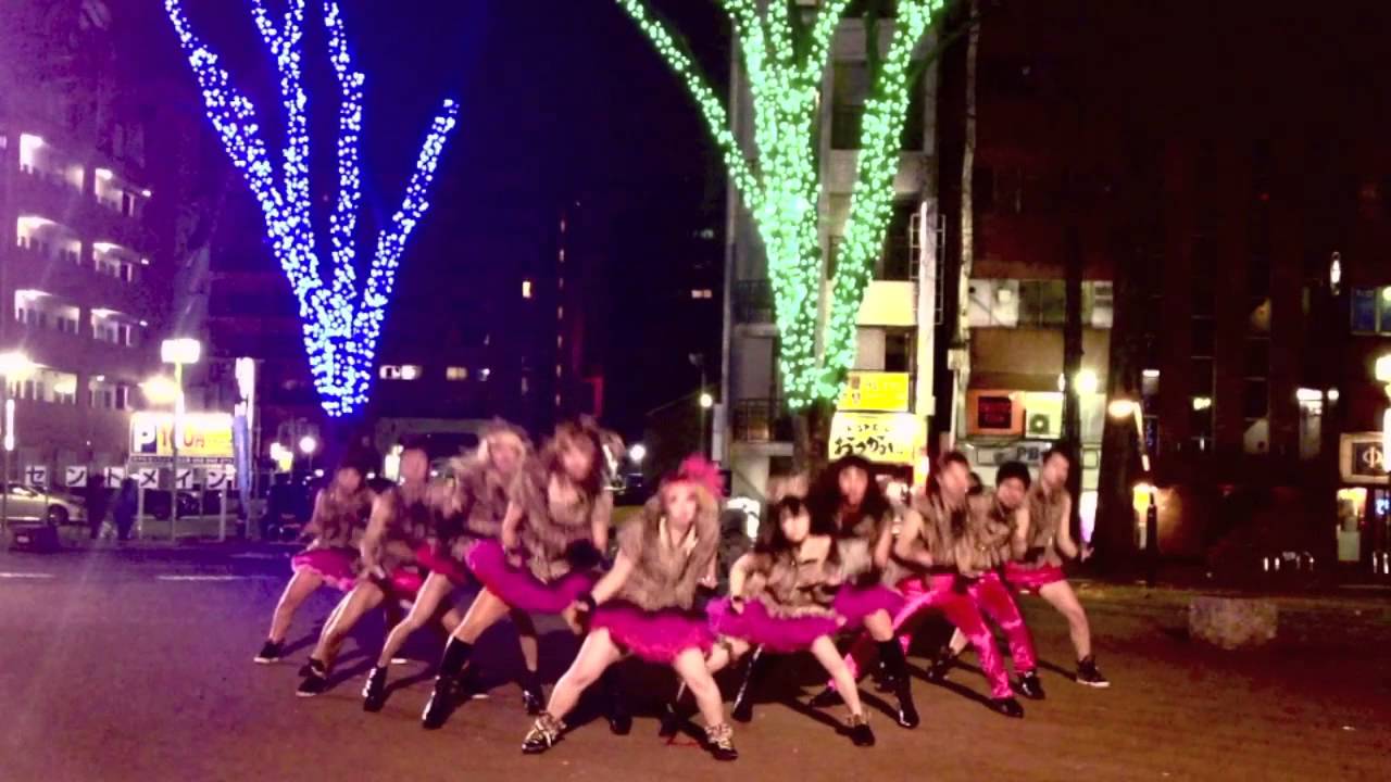 【女装・女・男11人で】モーニング娘。 Help me!! を踊ってみた