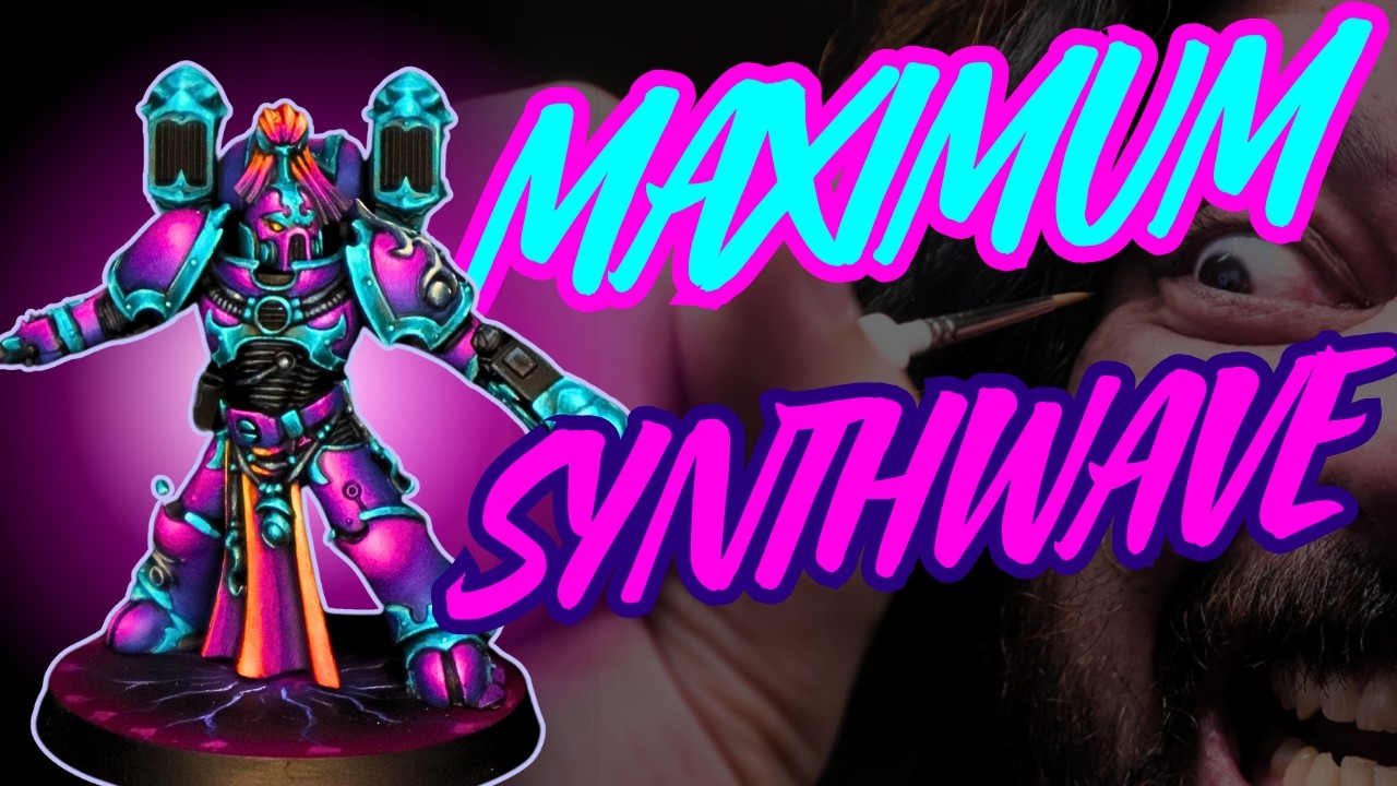 Painting Emperor's Children to the MAXIMUM SYNTHWAVE