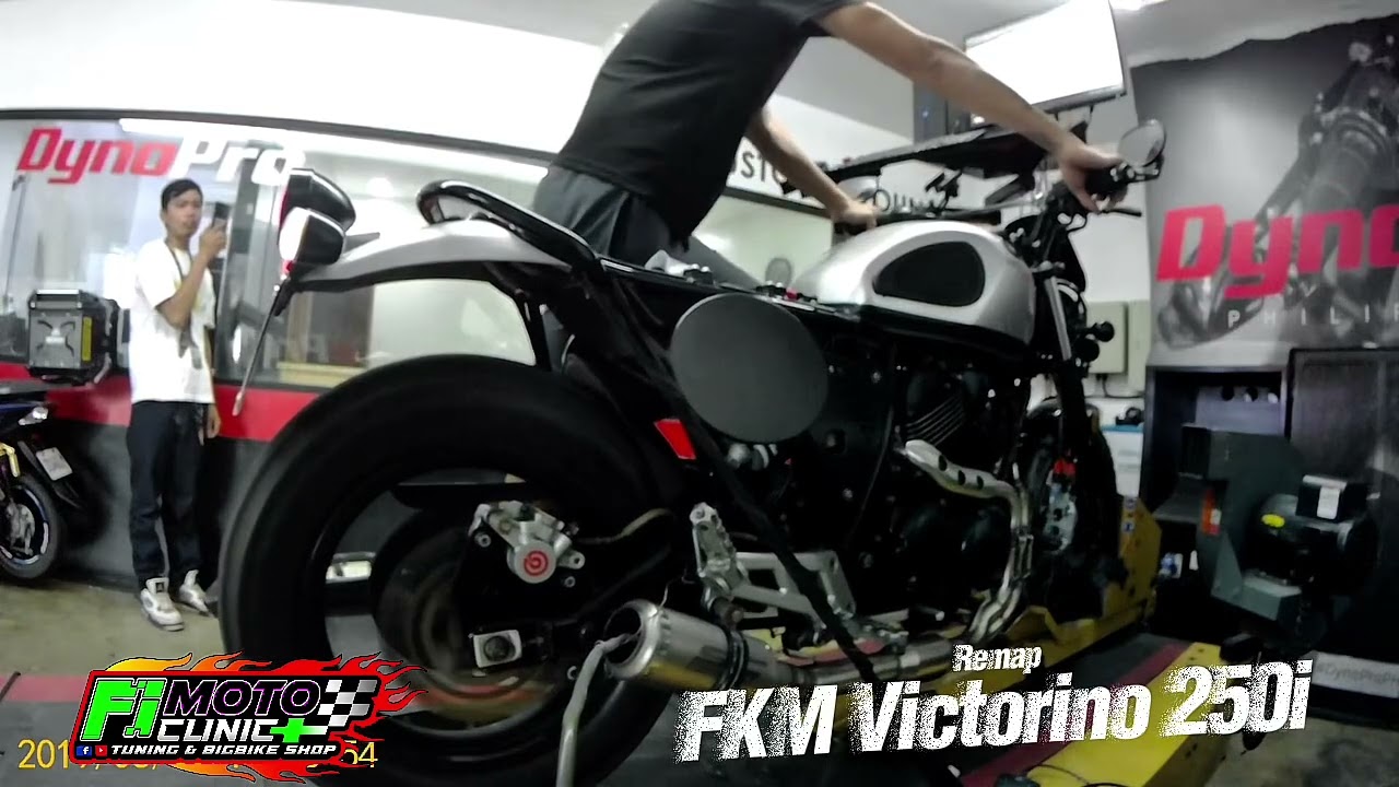 Регулировка соотношения воздух/топливо (перепрошивка) для FKM Victorino 250i