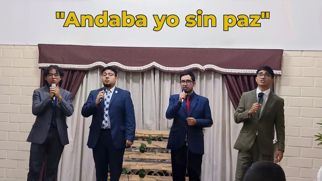 Andaba yo sin paz - Iglesia El Álamo