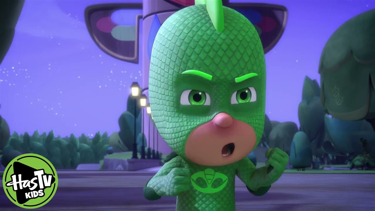 Gekko's Stay-at-Home Sneezes | PJ Masks | Videos for Kids 🟢 HasTV Kids
