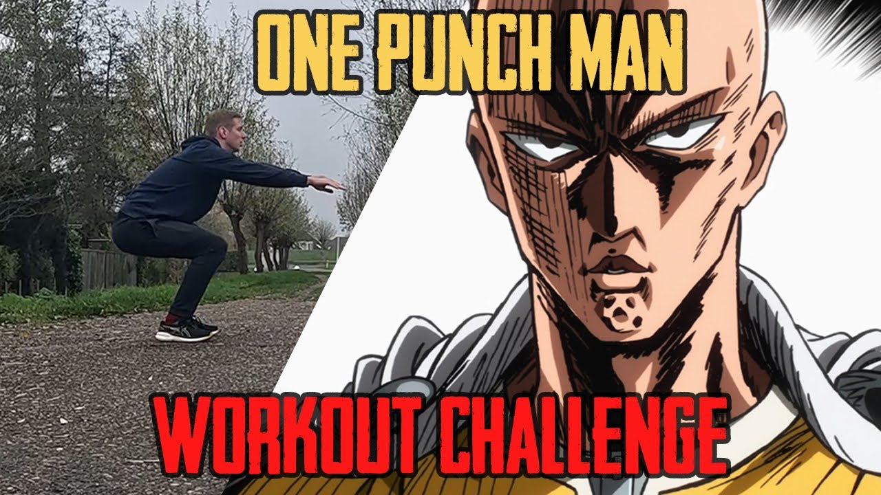 I did the One Punch Man Workout Challenge