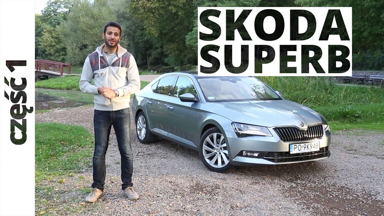 Skoda Superb 1.4 TSI 150 KM, 2015 - test AutoCentrum.pl #230