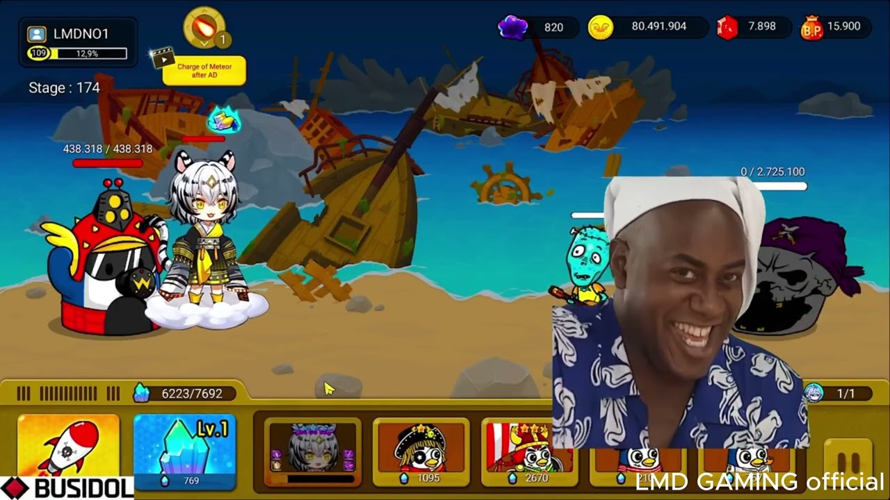 🤯 El Dorado Game | TẤT TAY GACHA 500 RUBY 💎 KIẾM ACE 8⭐ 🔥 | LMD BUSIDOL TV