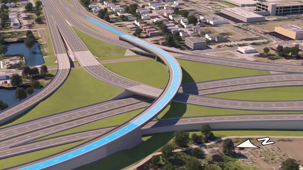 Proposed Improvements to the Downtown Tampa Interchange: Southbound I-275 to Eastbound I-4