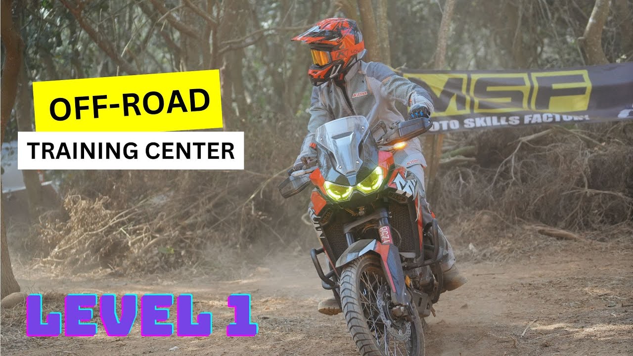 New MSF Off-Road Training Center: Level 1 Training