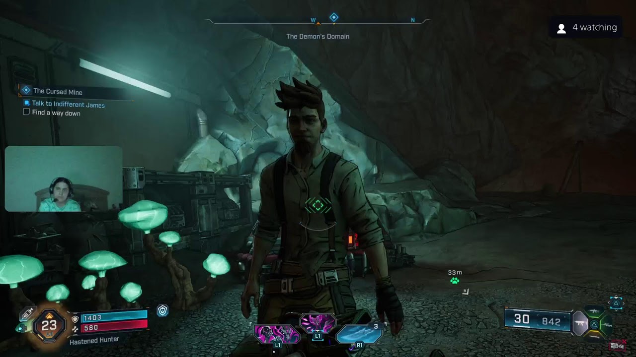 IK IM GONNA RAGE, LETS HUNT A DEMON😭!!!!! (Borderlands 4 solo challenge cont.)