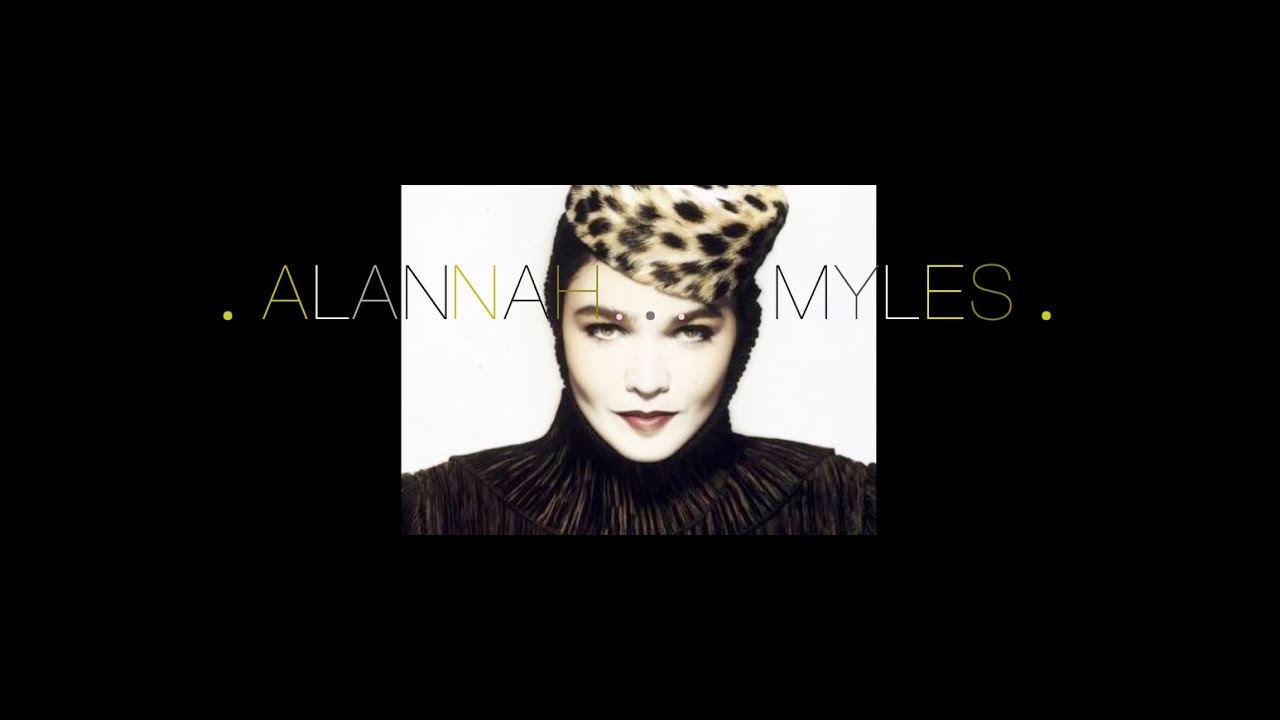 Who Loves You by Alannah Myles Live 1990