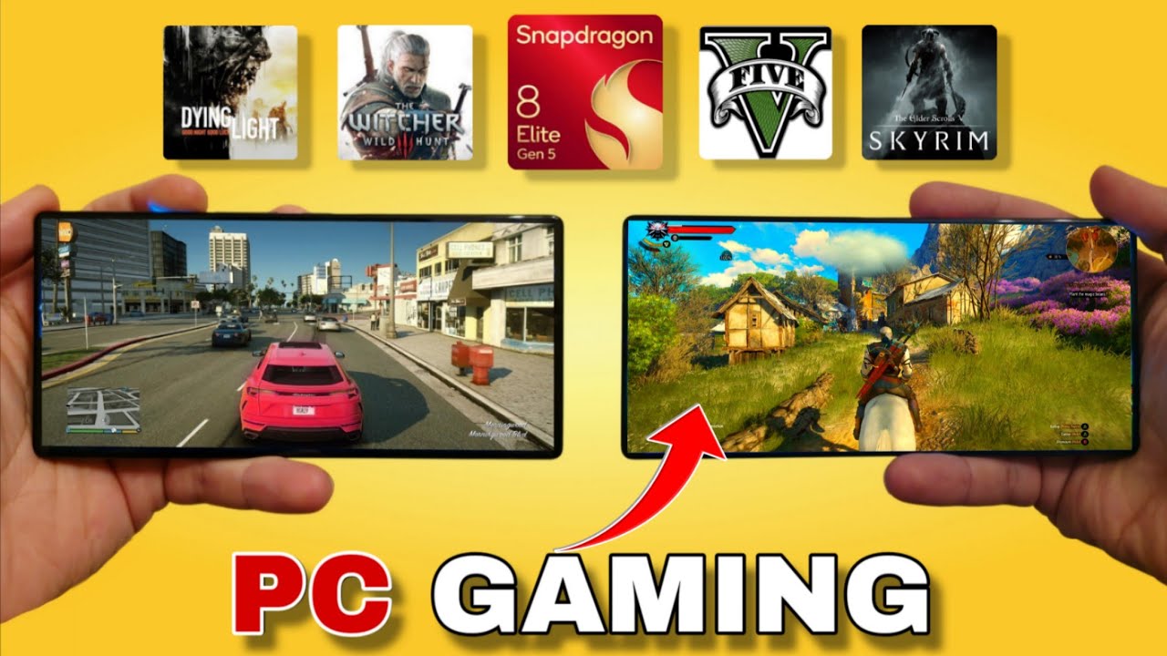 Emulator gier PC REDMAGIC 11 PRO &ndash; Winlator GTA V, Wiedźmin 3 i inne