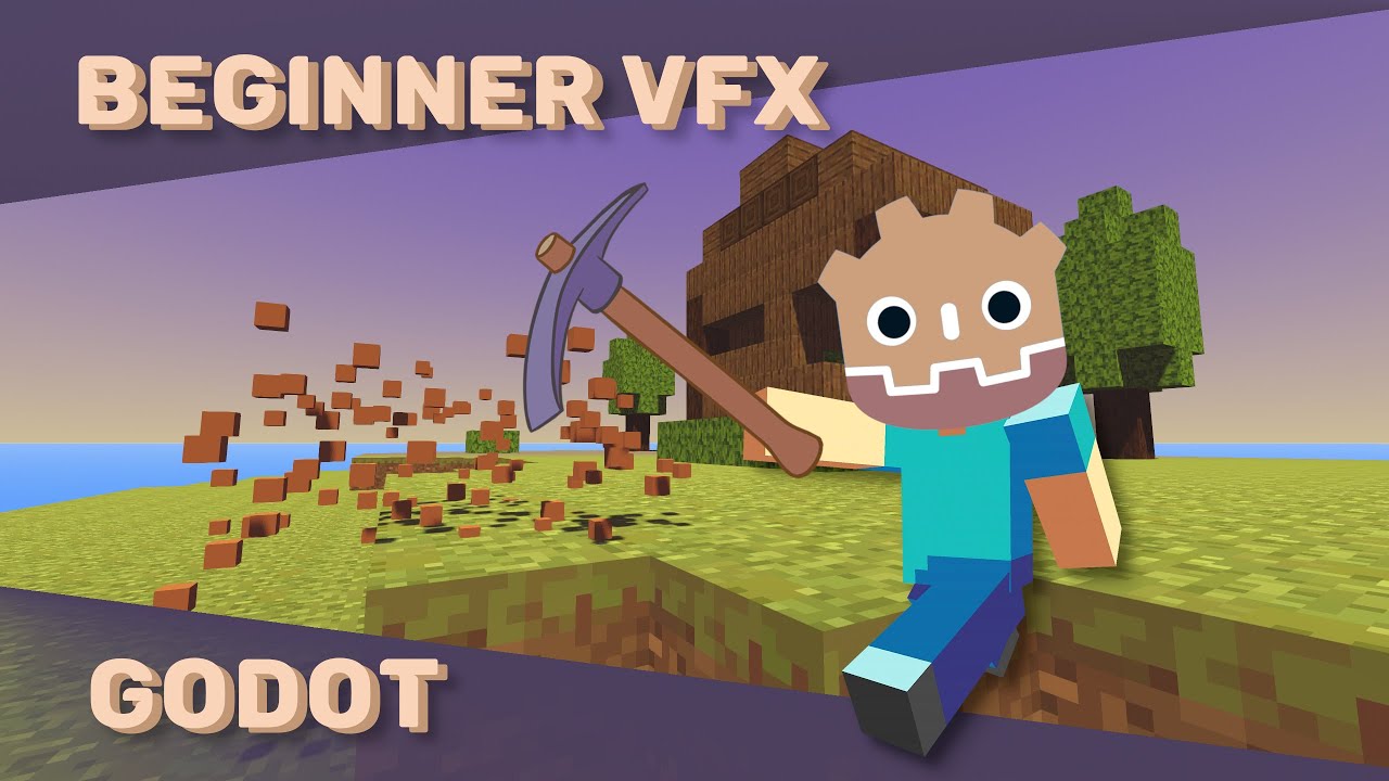 Godot 3D VFX для начинающих — Частицы