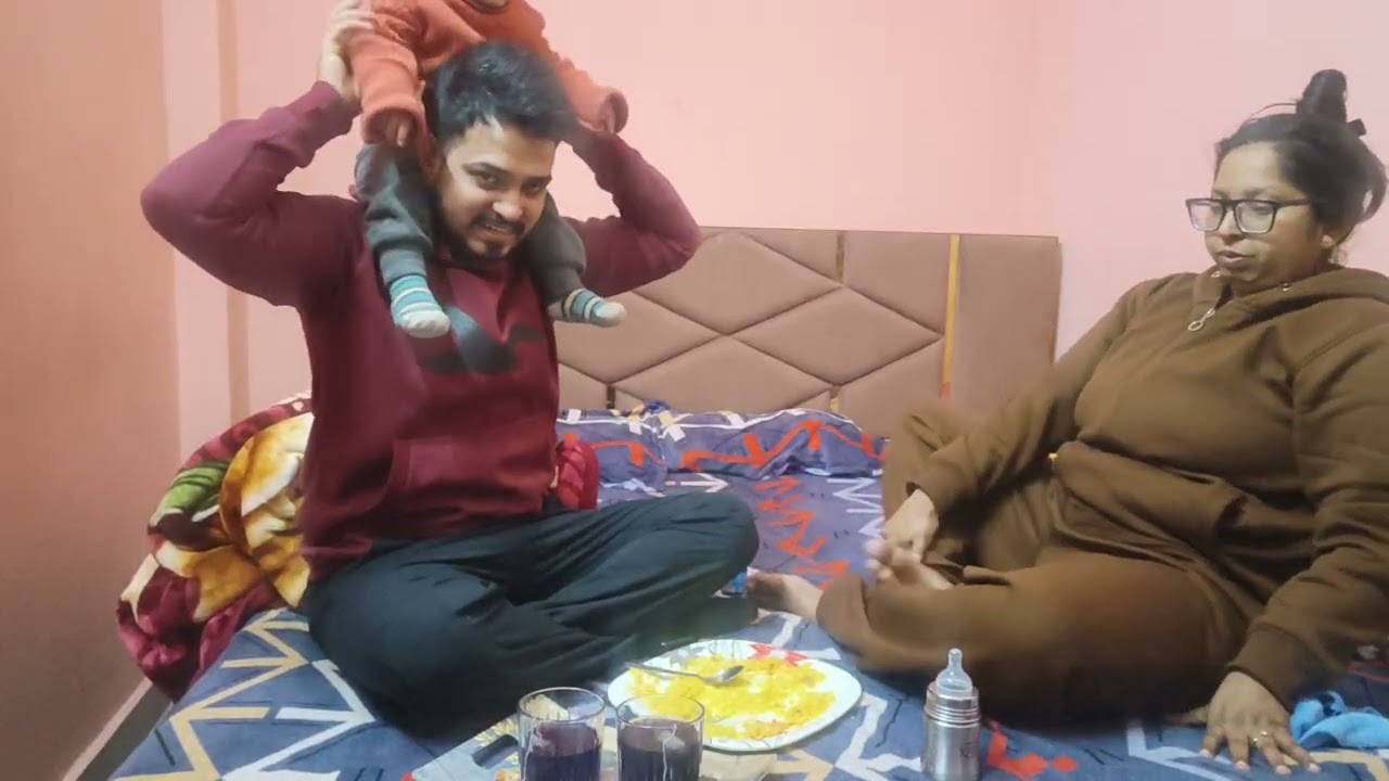 Day 11 | Feeding My Wife With Love ❤️