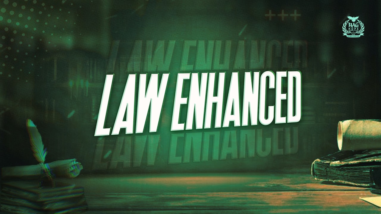 Law Enhanced | Hope AG Church English Fellowship Live Stream | 22nd February 2026