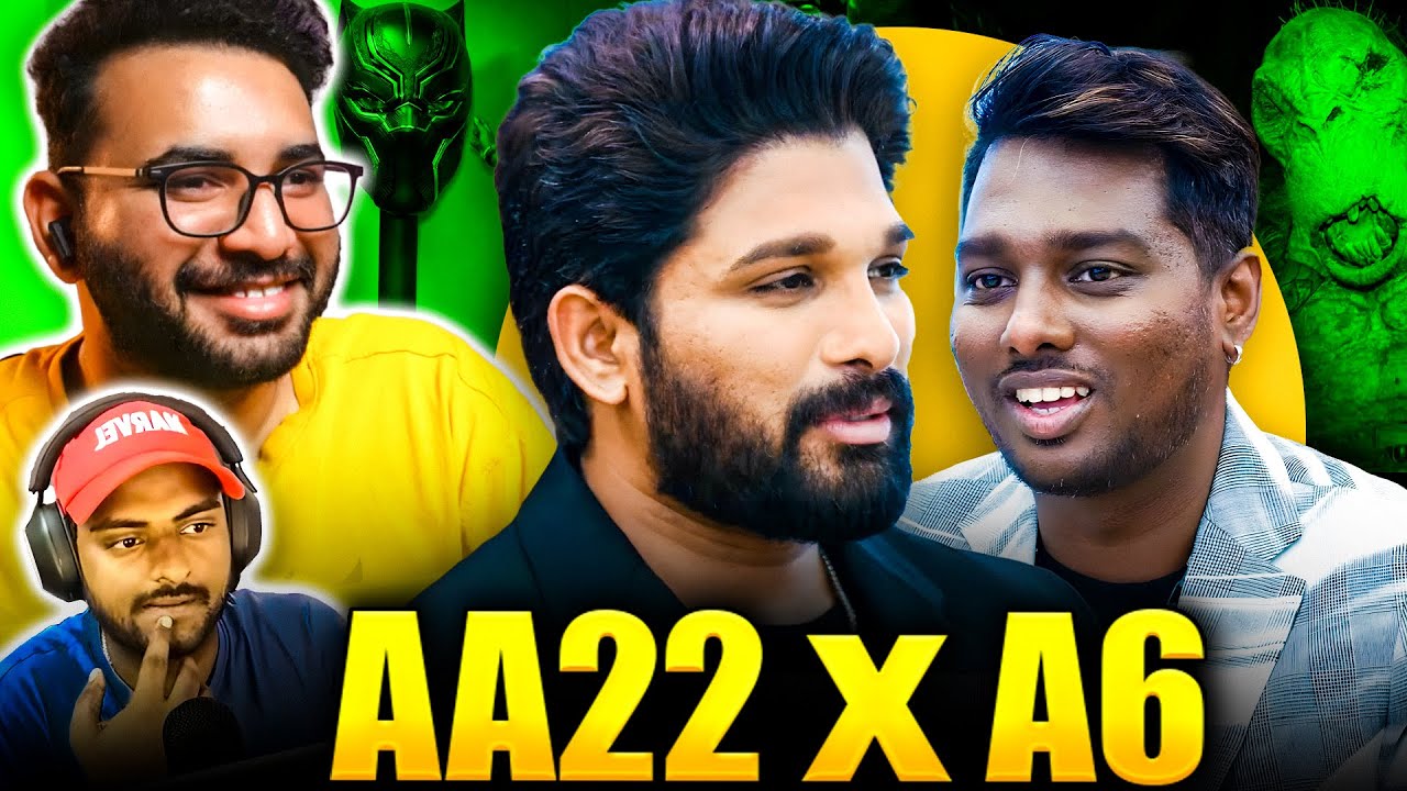 A22 x A6 Announcement Reaction | Allu Arjun, Atlee