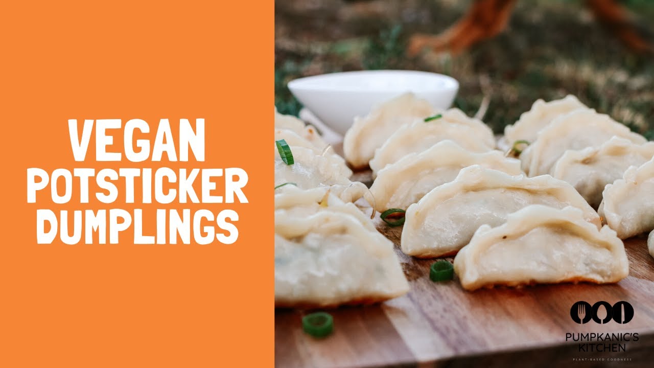 Vegan Potsticker | Dumplings