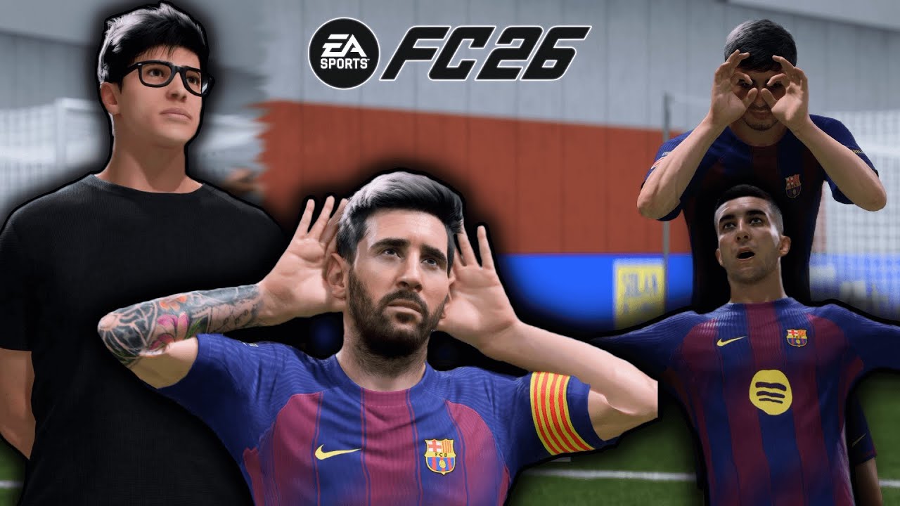 El renacer continúa… ¡Este Barça promete! | Modo Carrera DT | #2