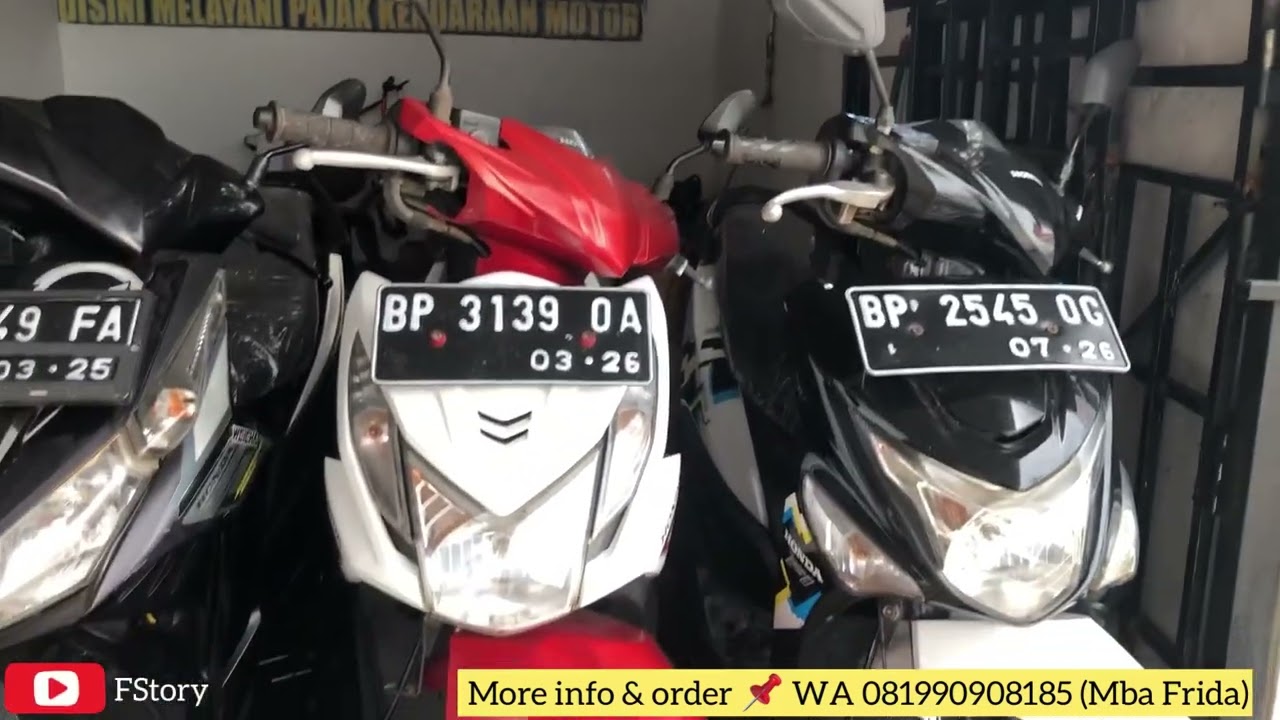 RIVEW MOTOR SEKEN BATAM | MOTOR BEKAS BERKUALITAS