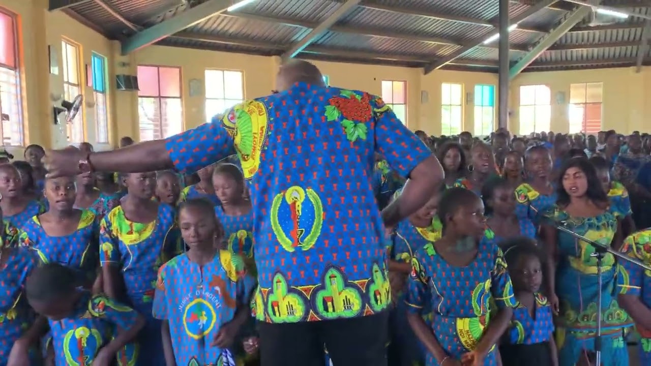 Archidiocèse de Lubumbashi, chorale Sainte Thérèse de l’enfant Jesus