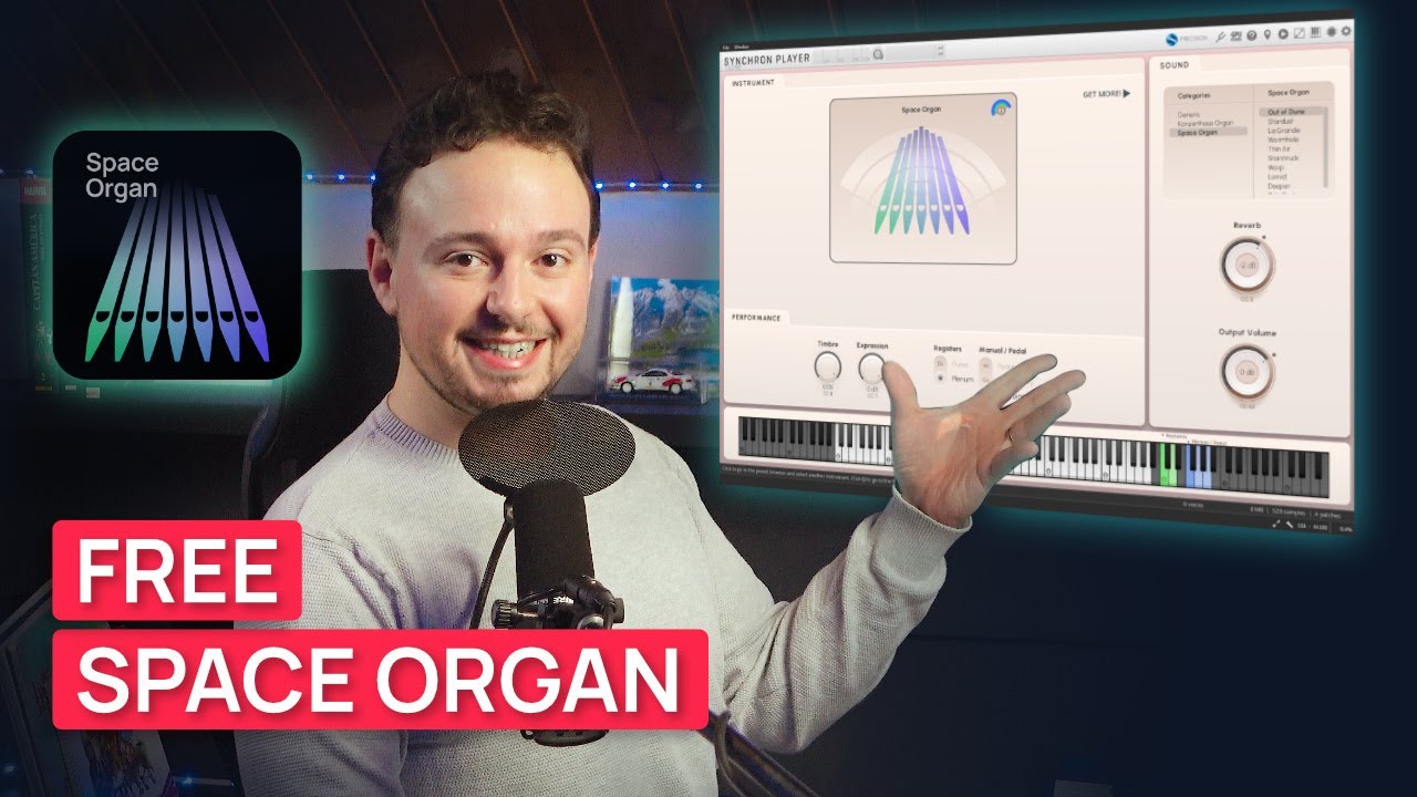 Free Instruments: Space Organ - Walkthrough FLOW View