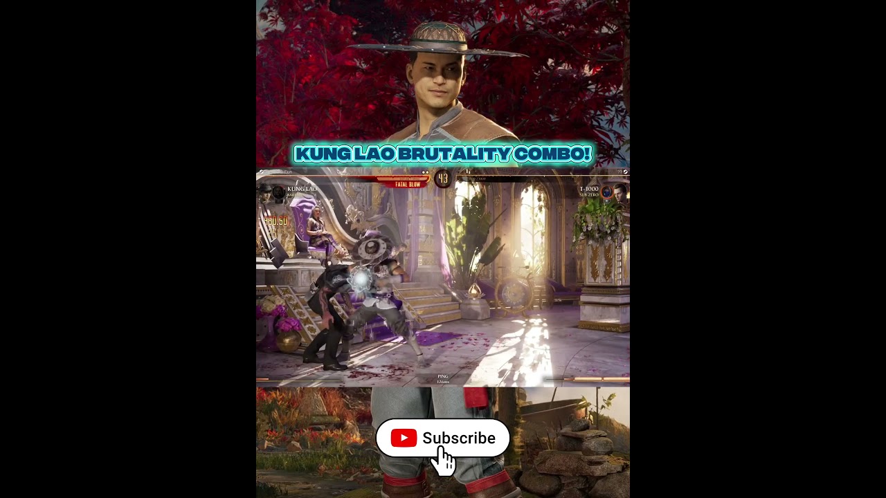 KUNG LAO BRUTALITY COMBO! 