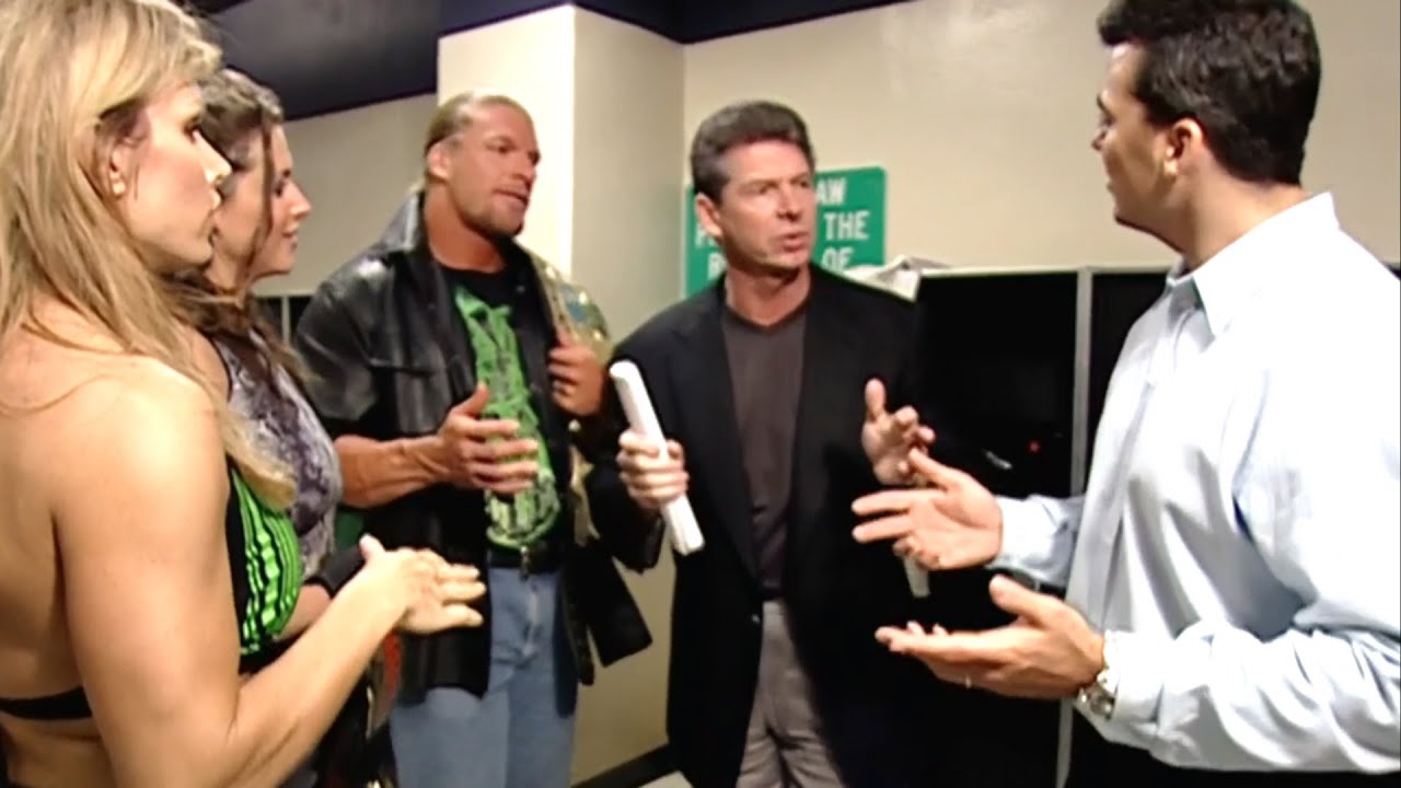 The Rock & McMahon-Helmsley Regime Before Backlash | The Rock Says Stone Cold Will Return - Part 3