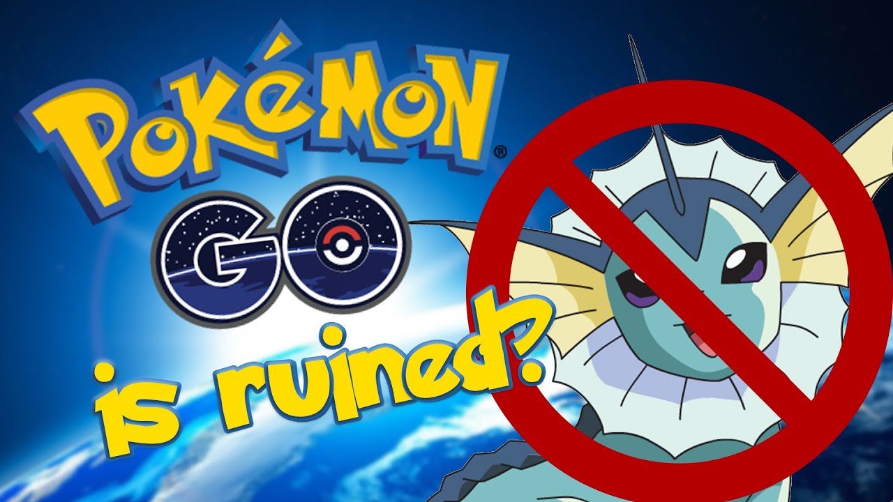 POKEMON GO IS RUINED? (PokéNews #1)