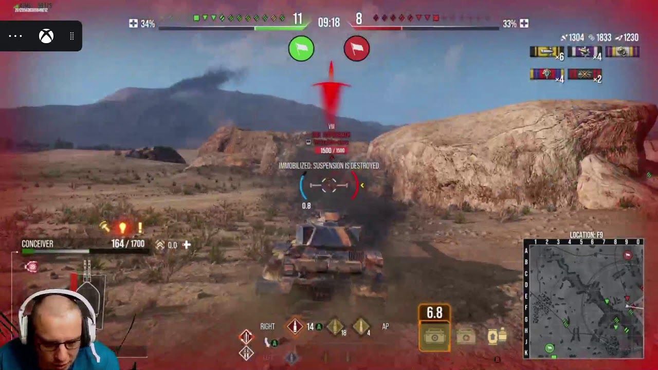 World Of Tanks live