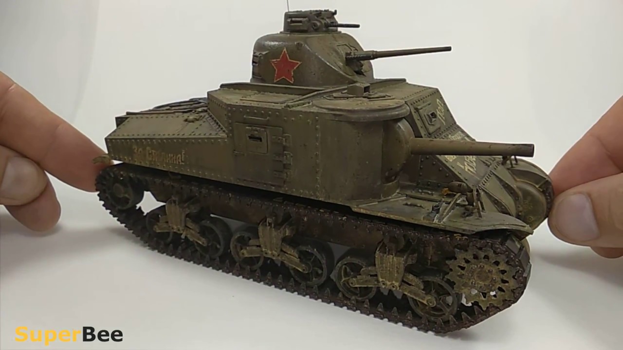 M3 LEE Early US Medium Tank TAKOM part 2