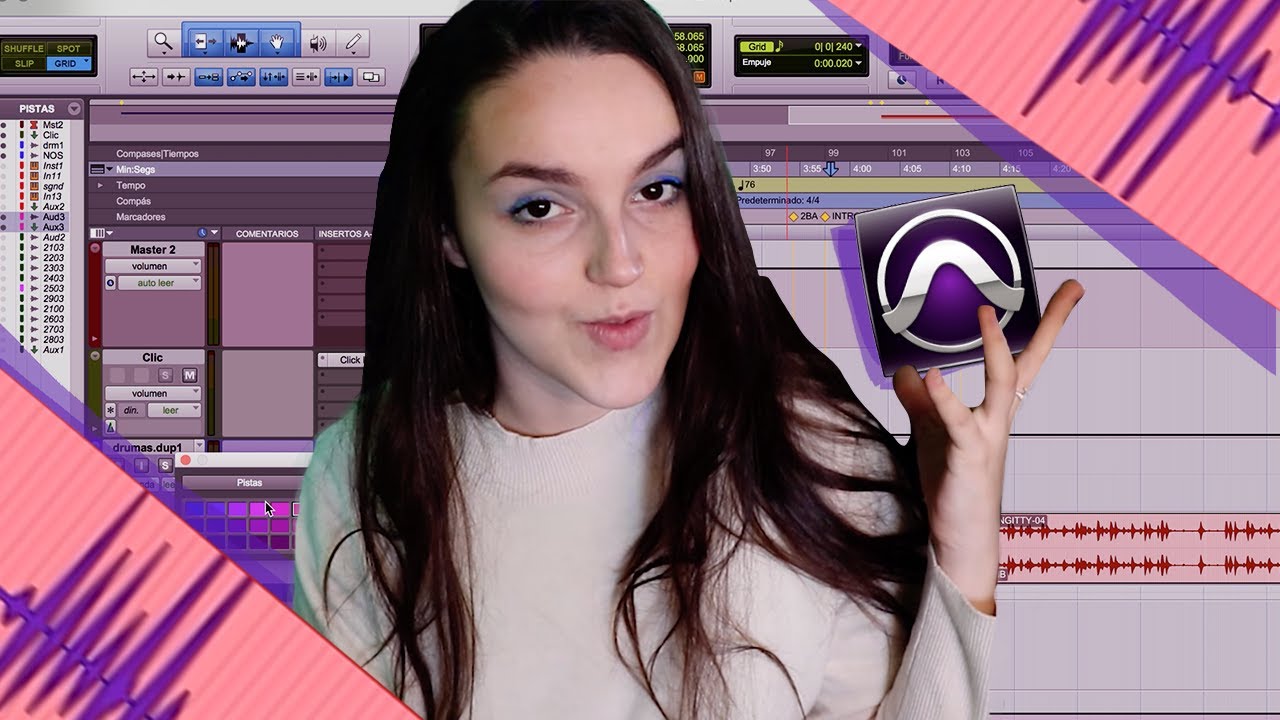 C&oacute;mo grabarte una COVER con Instrumental/Karaoke &middot; Creando sesi&oacute;n en Pro Tools &middot; 2020