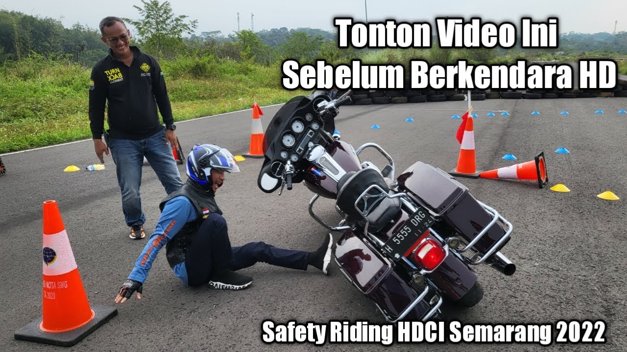 Jangan Berkendara Harley Davidson Sebelum Nonton Video Ini