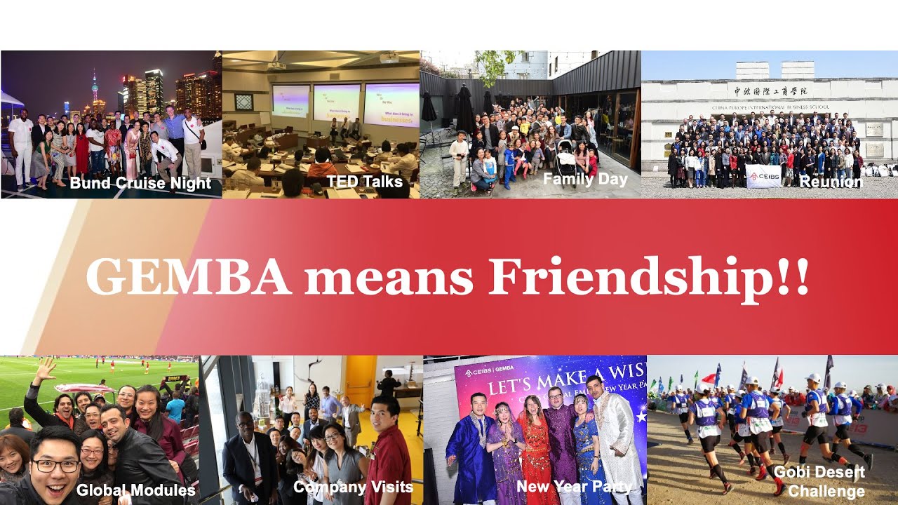 CEIBS Global EMBA Admissions Info-session and Alumni Discussion