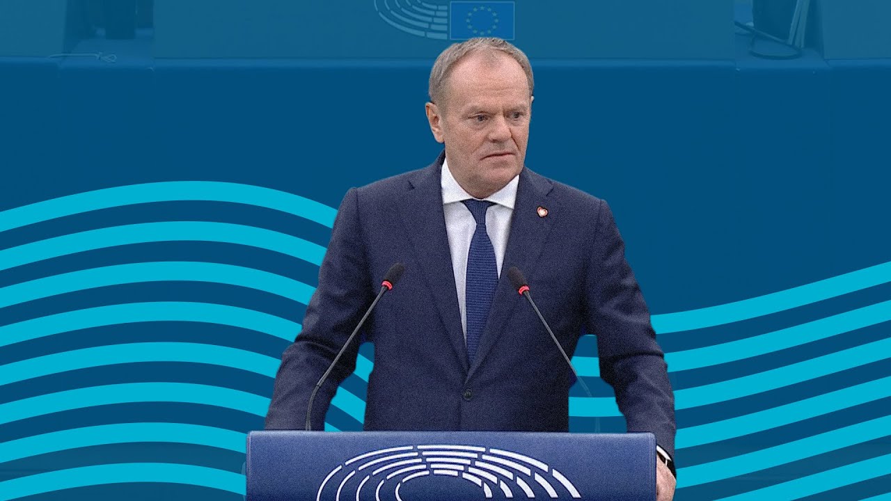 Mocne słowa Donalda Tuska w PE. 