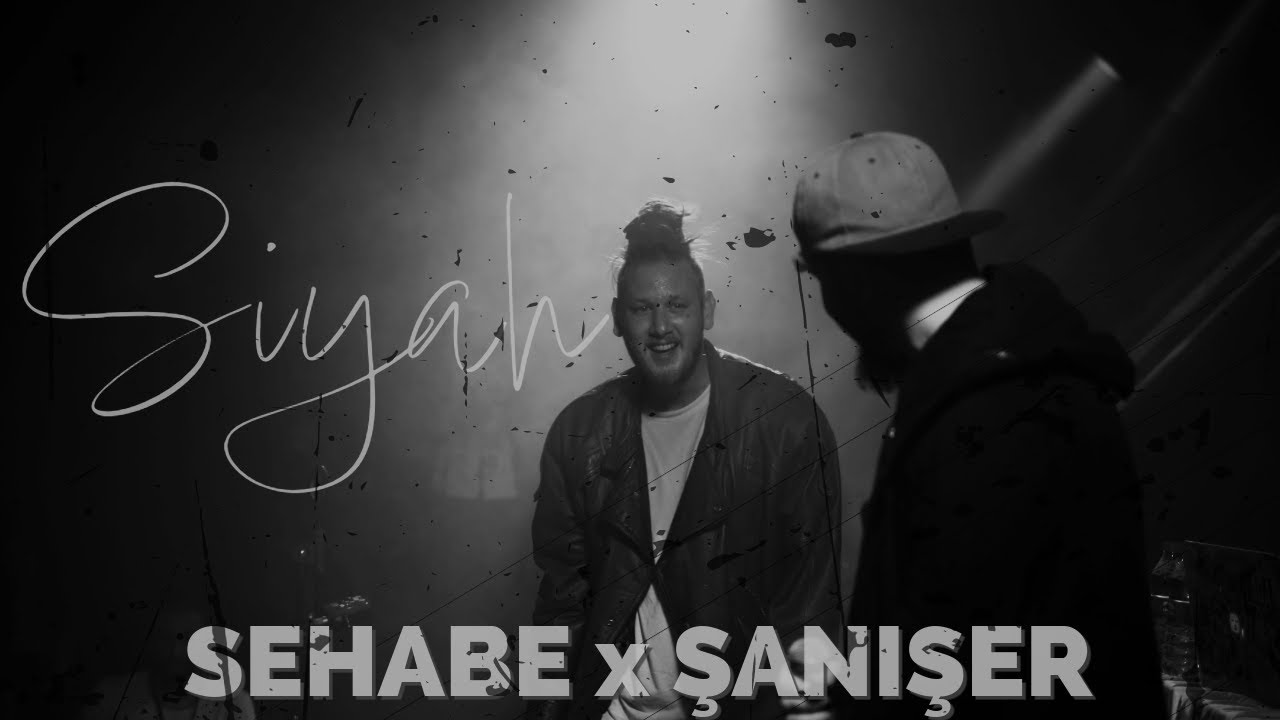 Sehabe - Siyah (Ft. Şanışer) (Official Audio)
