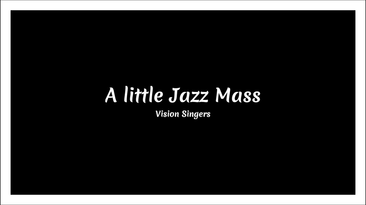 A little Jazz Mass