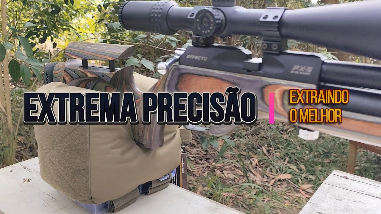 Tiro de precisão - Evolução da técnica e setup - sintonias e ajustes.