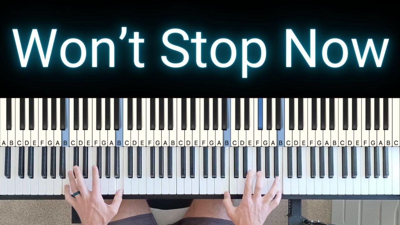 Won't Stop Now - Elevation Worship [Piano Playthrough]