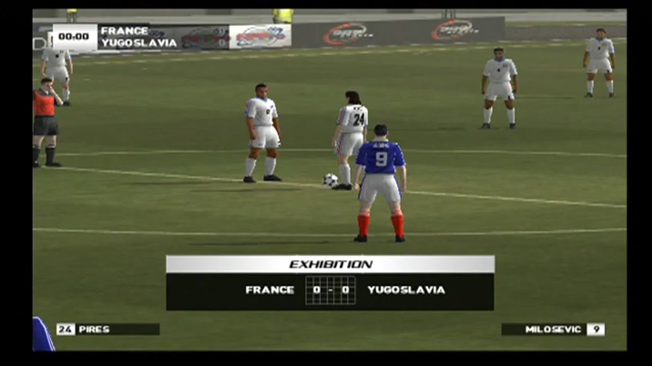 World Tour Soccer 2003 -- Gameplay (PS2)