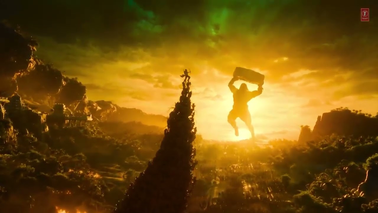 Varanasi to the World 2027 trailer