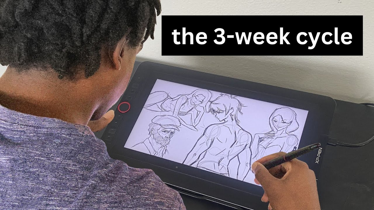 How I Practice Drawing
