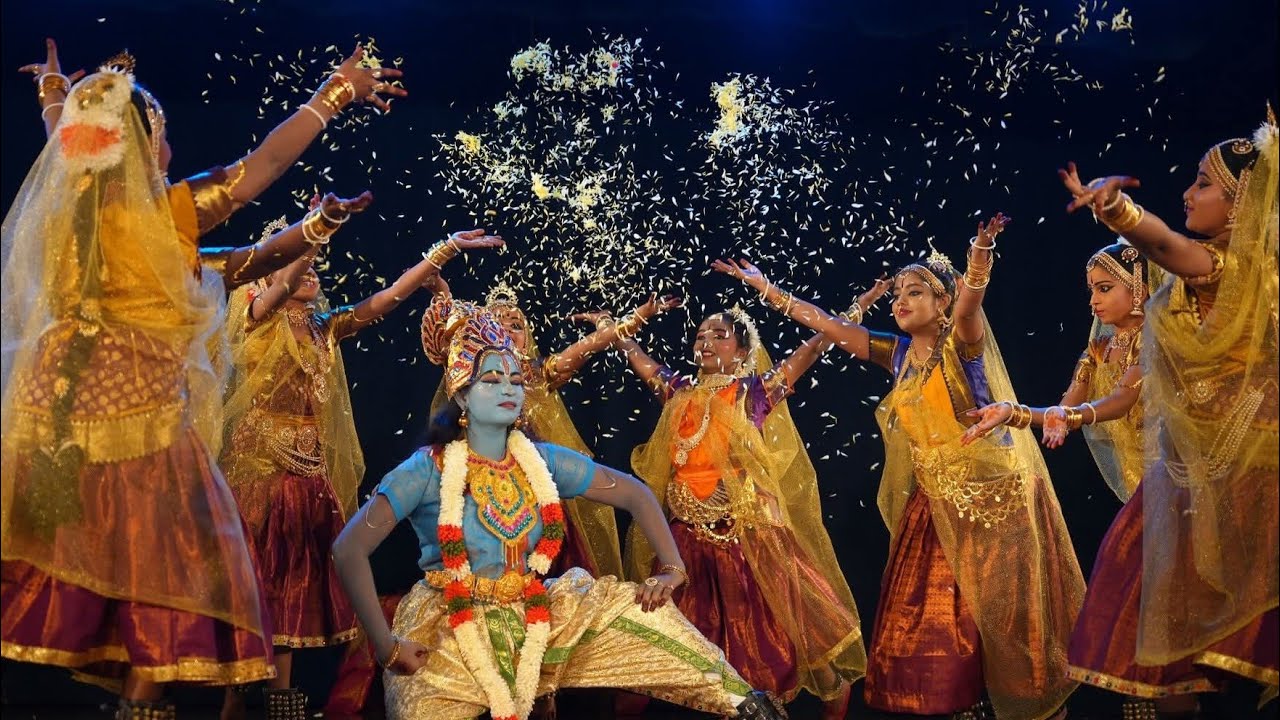SSSN__Rukmini Kalyanam #Sri Sivasakthi Natyalayam | Salangai Poojai | #Dramatic Performance 