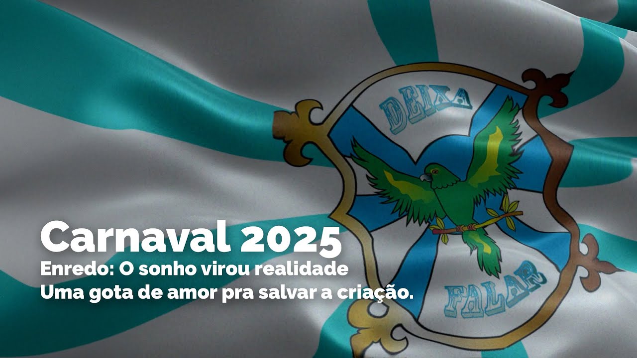 G. R. C. C. DEIXA FALAR - CARNAVAL 2025 - SAMBA ENRENDO (lyrics)