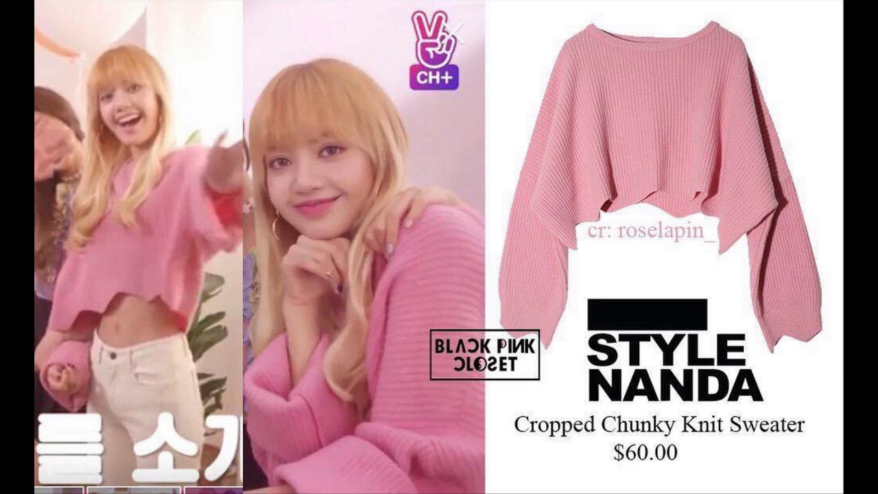 BlackPink Wardrobe Style Closet YG Fashionista On MV & Stage_Image#1