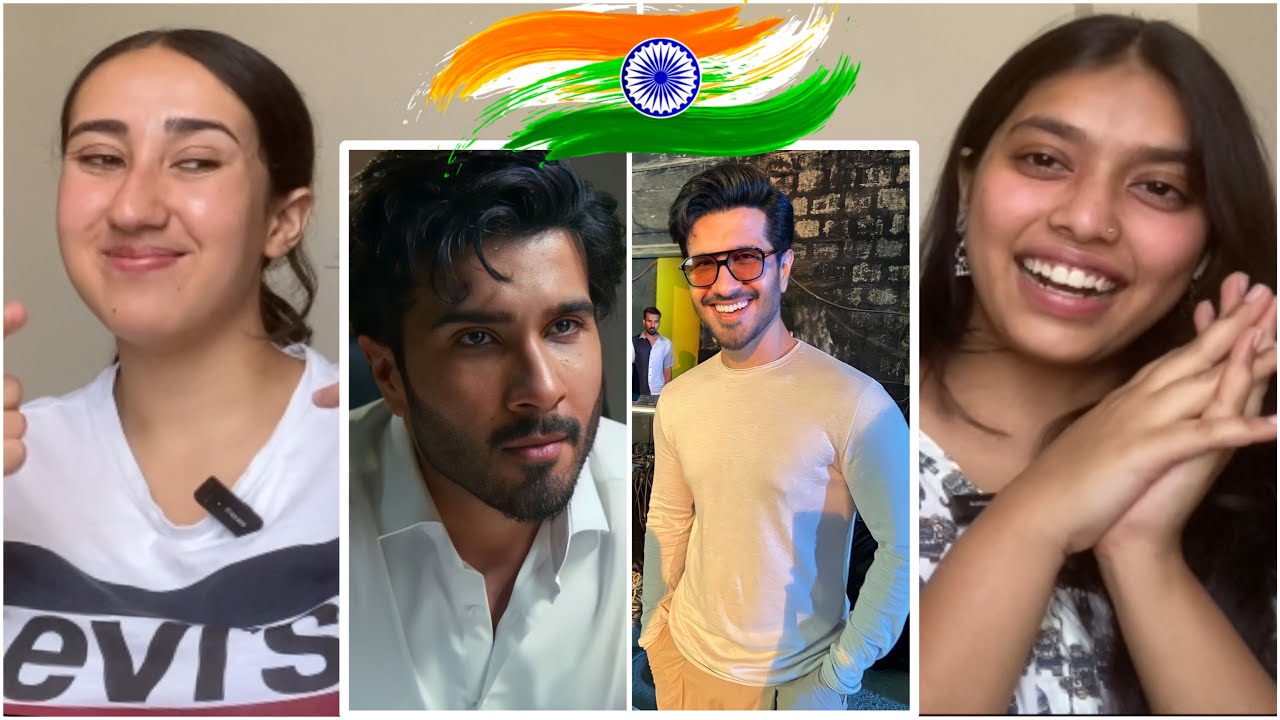 Indian Reaction on Feroze Khan Tik Tok Videos