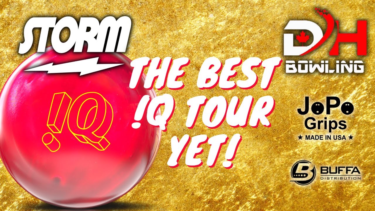Storm !Q Tour Ruby | Ball Review by DH Bowling (Darren Alexander)