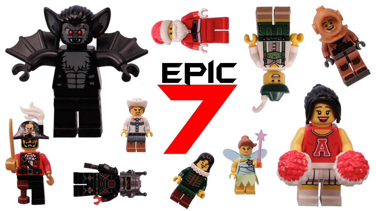 Epic Lego Minifigures Battles 7