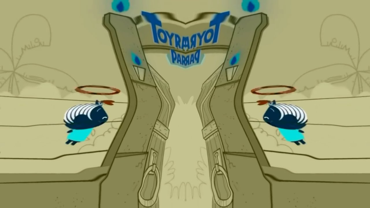 MonicaToy/ Toyrassic Park/ Sparta Pitch/ Inspired by Gamavision Csupo Effects