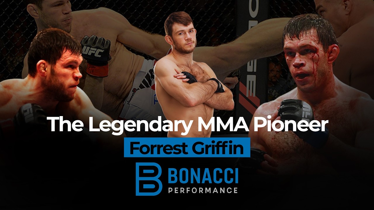 Inside the Mind of Forrest Griffin: Building an Era in the UFC #008