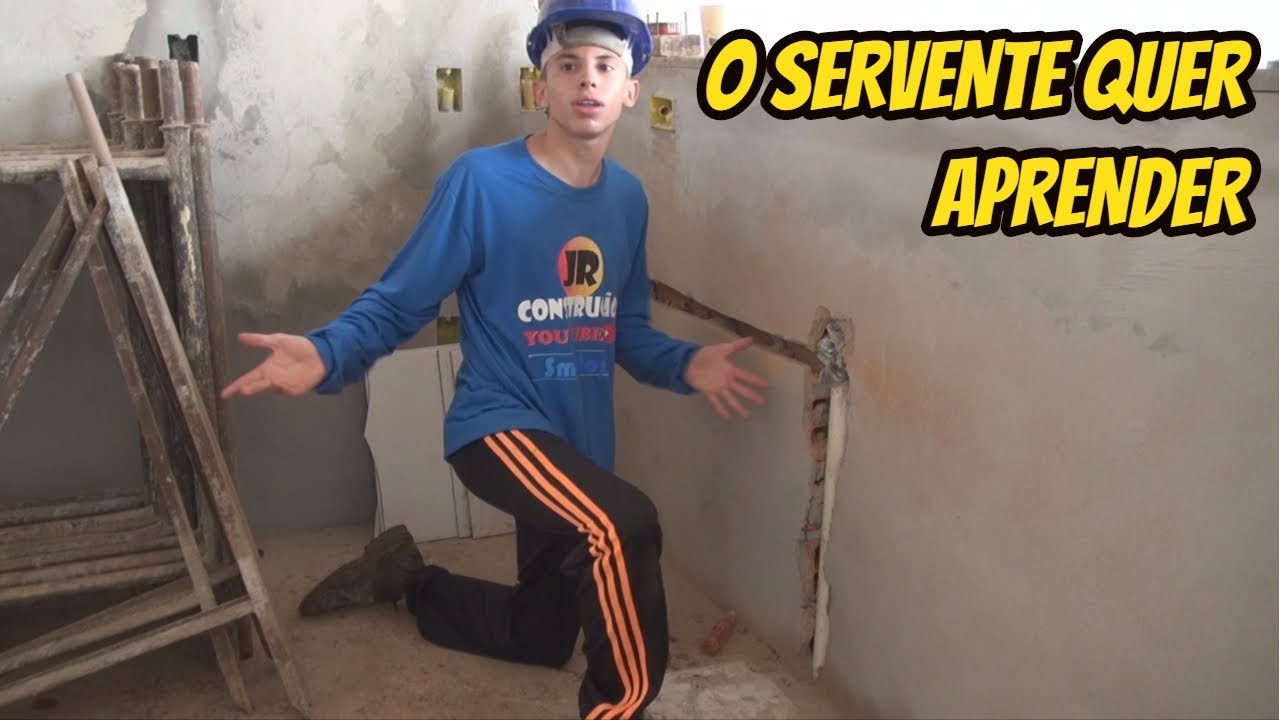 O SERVENTE QUERENDO APRENDER